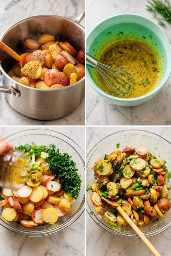french potato process