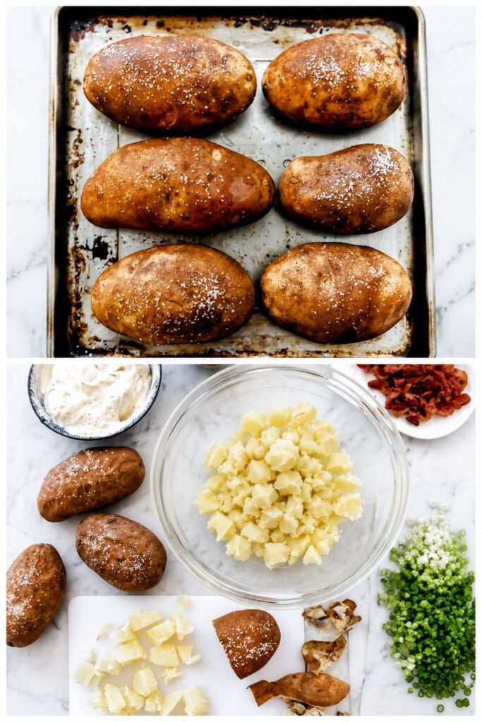loaded potato salad