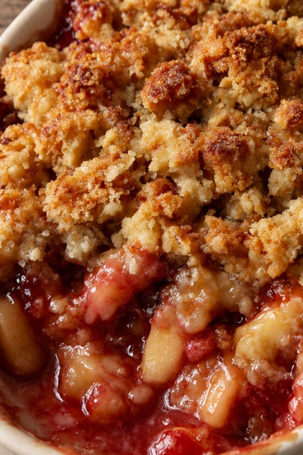 mary berry apple and rhubarb crumble