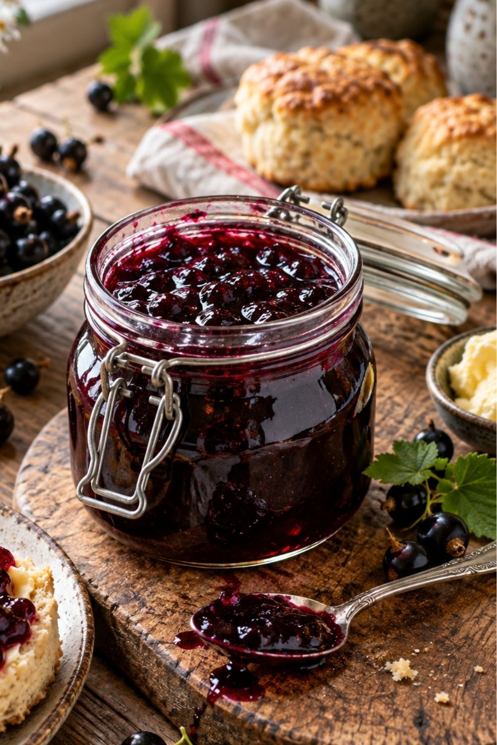 mary berry blackcurrant jam recipe