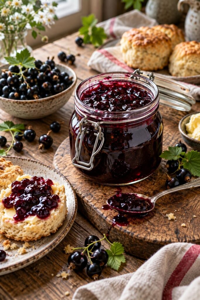 mary berry blackcurrant jam recipe