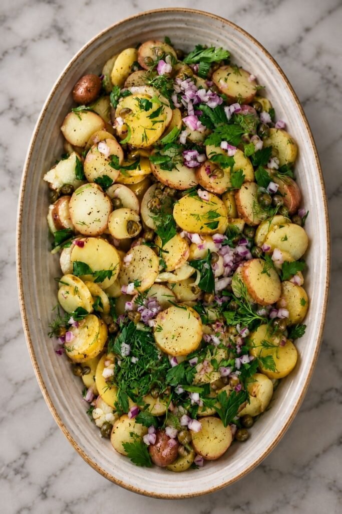 Mustard Potato Salad