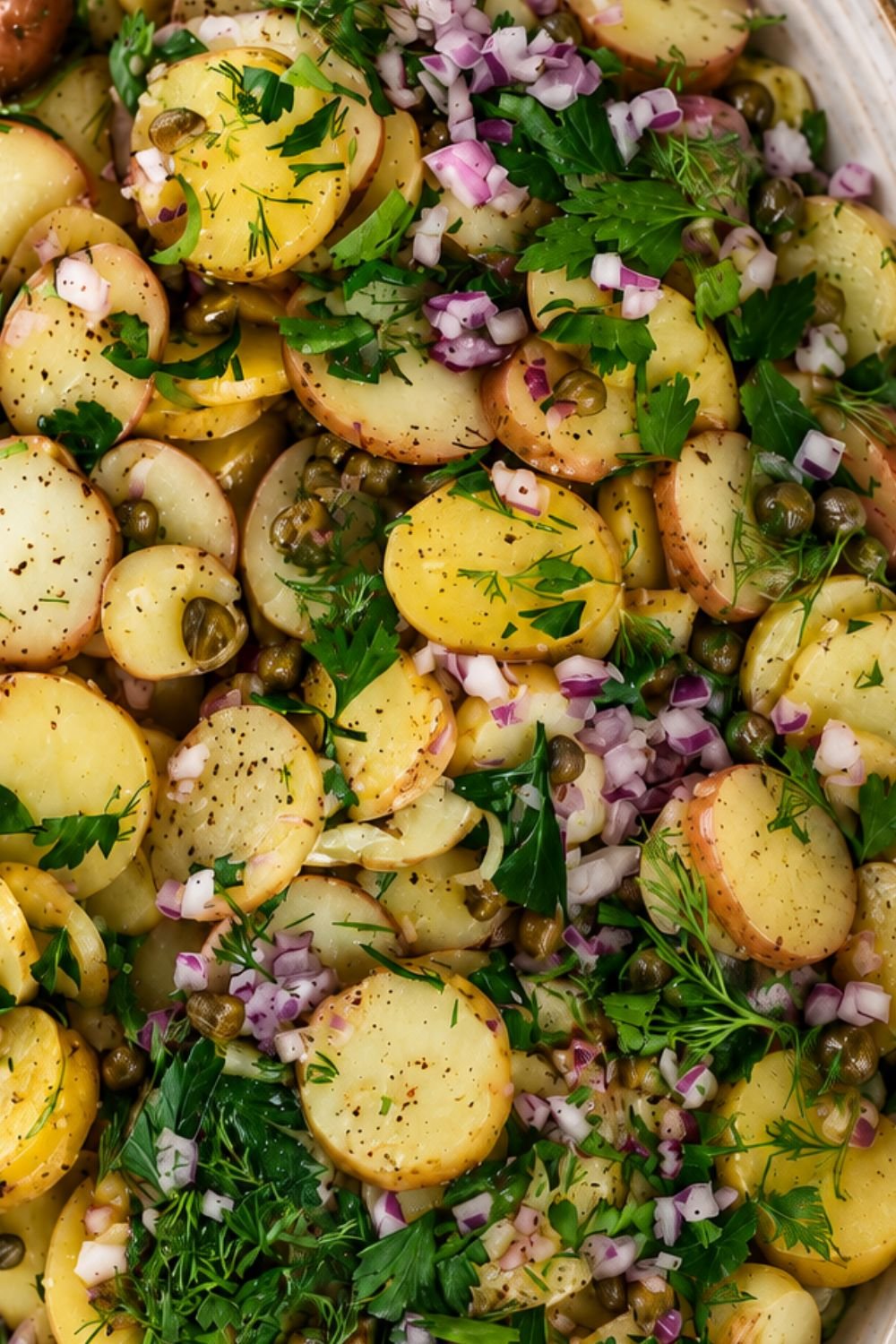 mustard potato salad