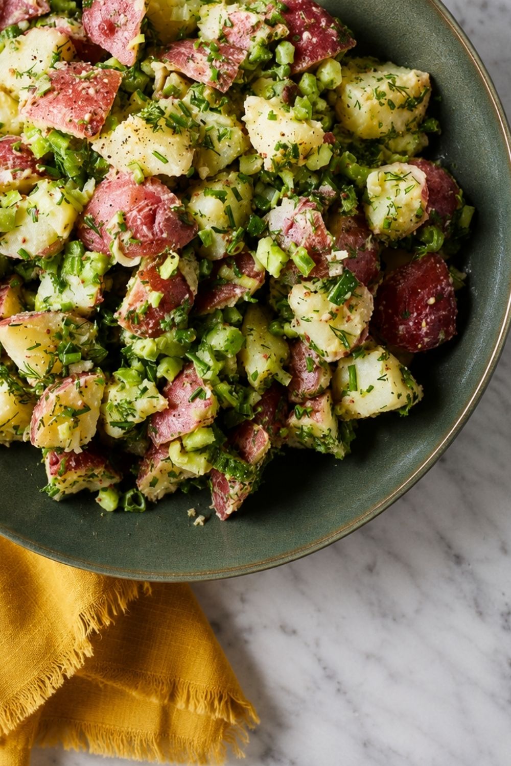 red potato salad
