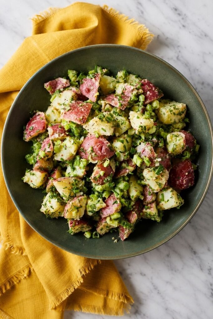 red potato salad